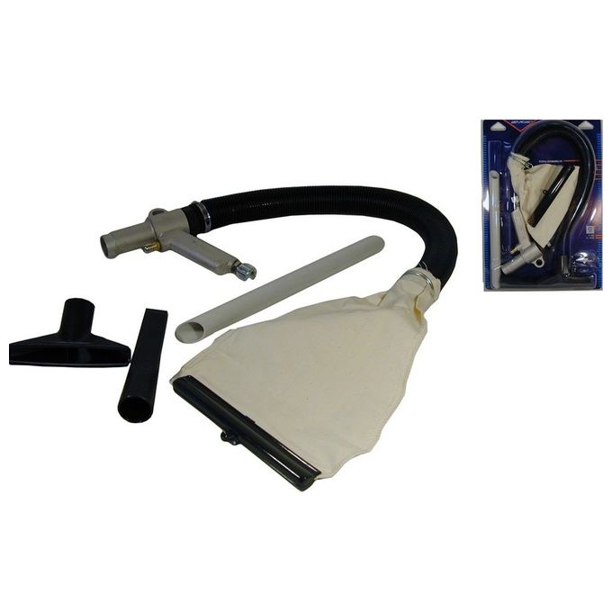 Walmec 00599 Pistola Soffiaggio Aria Compressa Acciaio Inox 6 7 bar Attacco 30 mm
