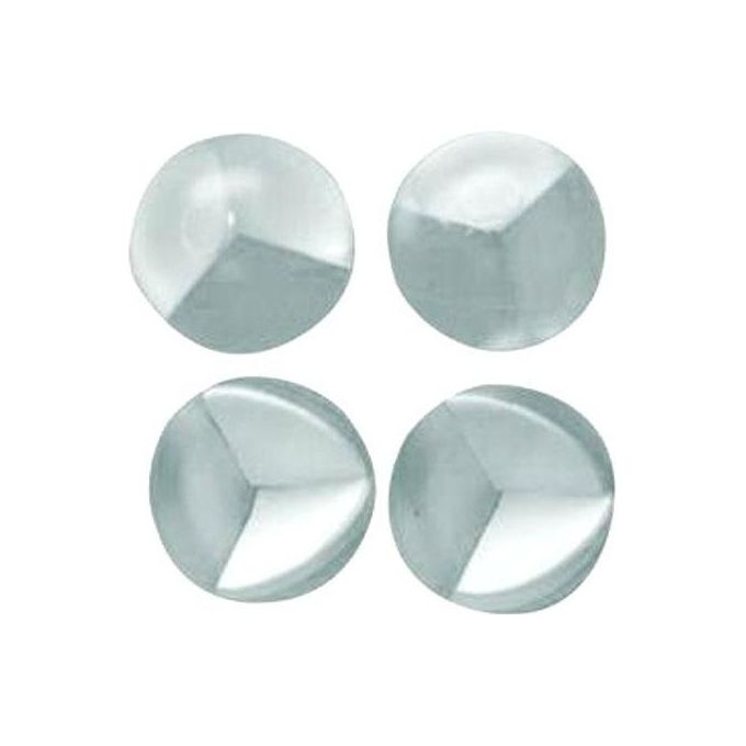 Margom Paraspigoli Antiurto Trasparenti pz.4 mm 26 Margom