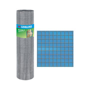 Blinky 66720 Rete Cavallino Rabbit Zincata 6,3x6,3 mm Filo 0,55 mm H.100 cm Rotolo 10 m colore Verde