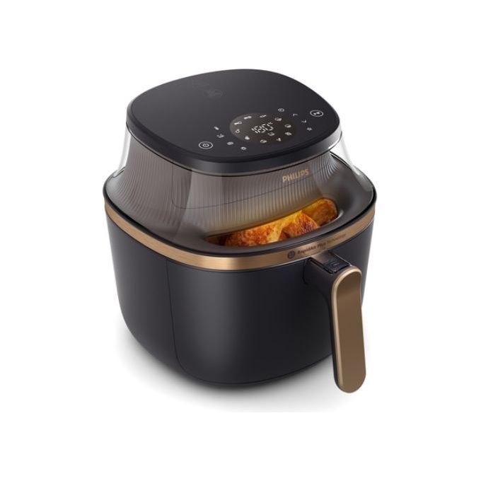 Philips NA332-00 Friggitrice ad aria 6.2 L 1700 W 16 Programmi Display LED colore Nero