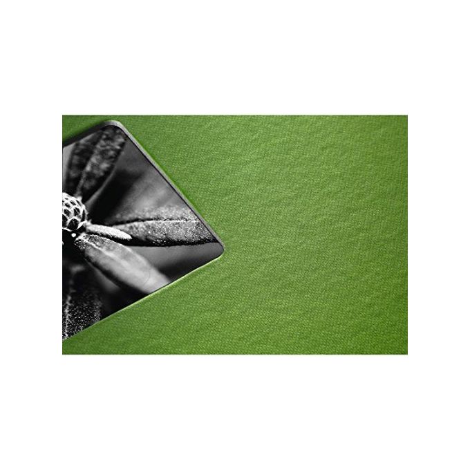 Hama Fine Art Album Fotografico e Portalistino a Spirale Verde 24x17cm 50 Pagine Nere