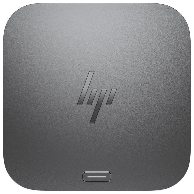 HP 9X472UT#ABB Dock HP Thunderbolt 4 100 W G6 Connettivita' Thunderbolt 4 Alimentazione USB fino a 100 W Risoluzione massima 5120 x 2880 Pixel colore Grigio