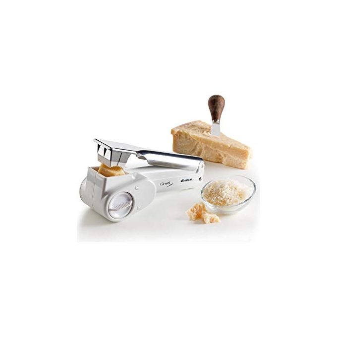 Ariete 44 Gratì Metal Grattuggia elettrica senza fili per formaggio cioccolata pane e frutta secca