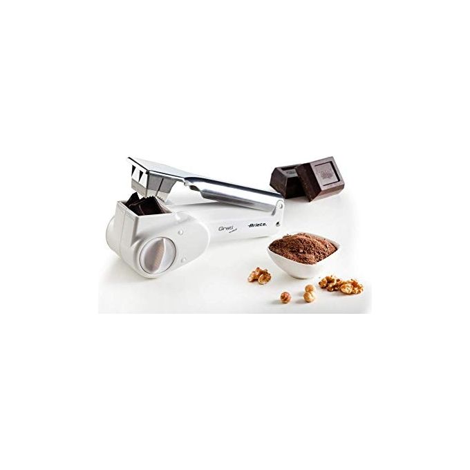 Ariete 44 Gratì Metal Grattuggia elettrica senza fili per formaggio cioccolata pane e frutta secca