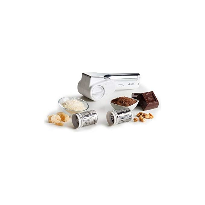 Ariete 44 Gratì Metal Grattuggia elettrica senza fili per formaggio cioccolata pane e frutta secca