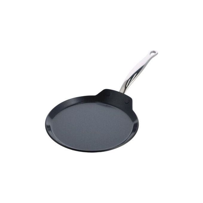 GreenPan 4895156693239 Barcelona Pro Casseruola con Rivestimento Antiaderente in Ceramica 20 cm Capacita' 3,1 L Adatta a Tutti i Piani Cottura incluso Induzione Lavabile in Lavastoviglie Manico in Acciaio Inossidabile Coperchio in Vetro colore Nero