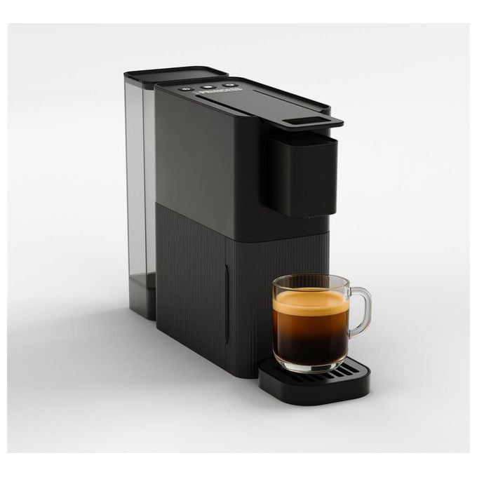Princess 01.249423.01.001 Macchina da caffe' a Capsule Compatibile Nespresso 0.8 L 19 bar 1450 W Serbatoio Amovibile Spegnimento Automatico colore Nero