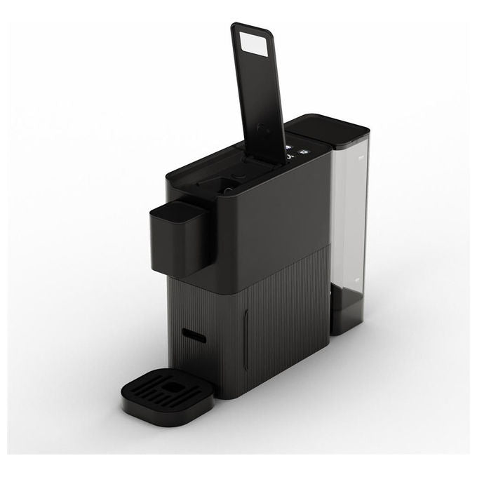 Princess 01.249423.01.001 Macchina da caffe' a Capsule Compatibile Nespresso 0.8 L 19 bar 1450 W Serbatoio Amovibile Spegnimento Automatico colore Nero