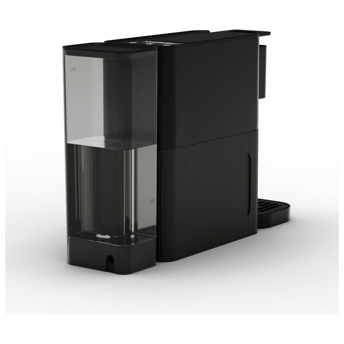 Princess 01.249423.01.001 Macchina da caffe' a Capsule Compatibile Nespresso 0.8 L 19 bar 1450 W Serbatoio Amovibile Spegnimento Automatico colore Nero