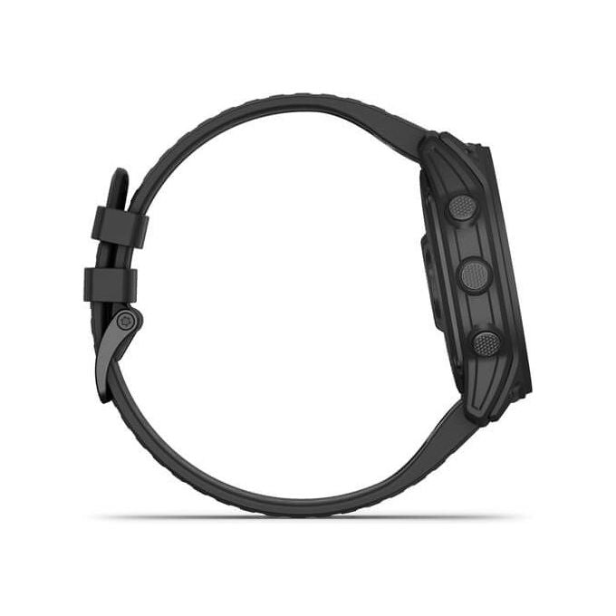 Garmin 010-02704-01 Tactix 7 Orologio GPS Tattico Avanzato con Display MIP 1.4'' 280 x 280 pixel Batteria Fino a 28 Giorni GPS GLONASS Galileo Wi-Fi Bluetooth Sapphire colore Nero