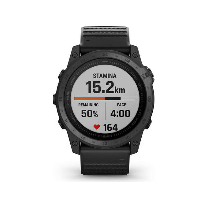 Garmin 010-02704-01 Tactix 7 Orologio GPS Tattico Avanzato con Display MIP 1.4'' 280 x 280 pixel Batteria Fino a 28 Giorni GPS GLONASS Galileo Wi-Fi Bluetooth Sapphire colore Nero