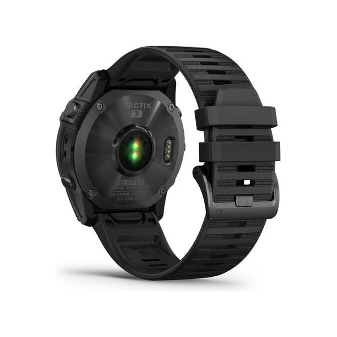 Garmin 010-02704-01 Tactix 7 Orologio GPS Tattico Avanzato con Display MIP 1.4'' 280 x 280 pixel Batteria Fino a 28 Giorni GPS GLONASS Galileo Wi-Fi Bluetooth Sapphire colore Nero