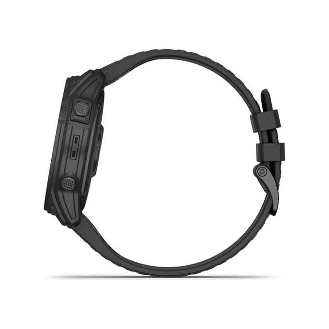 Garmin 010-02704-01 Tactix 7 Orologio GPS Tattico Avanzato con Display MIP 1.4'' 280 x 280 pixel Batteria Fino a 28 Giorni GPS GLONASS Galileo Wi-Fi Bluetooth Sapphire colore Nero