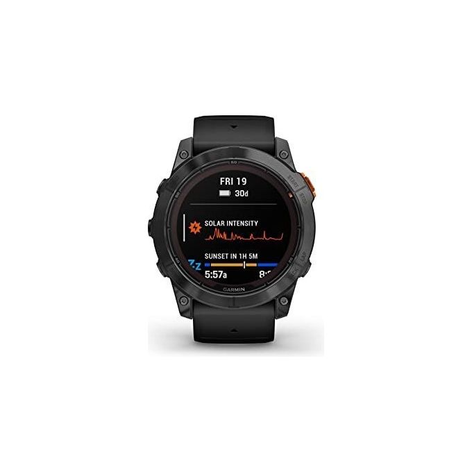 Garmin 010-02778-01 fēnix 7X Pro Solar Smartwatch 51mm 1.4'' GPS GNSS Multi-Band 32GB Autonomia 37 giorni colore Grigio Ardesia