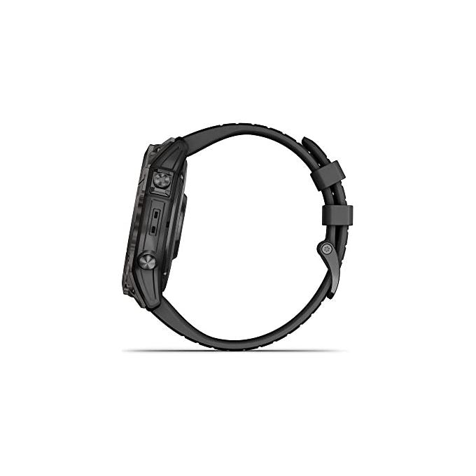 Garmin 010-02778-01 fēnix 7X Pro Solar Smartwatch 51mm 1.4'' GPS GNSS Multi-Band 32GB Autonomia 37 giorni colore Grigio Ardesia