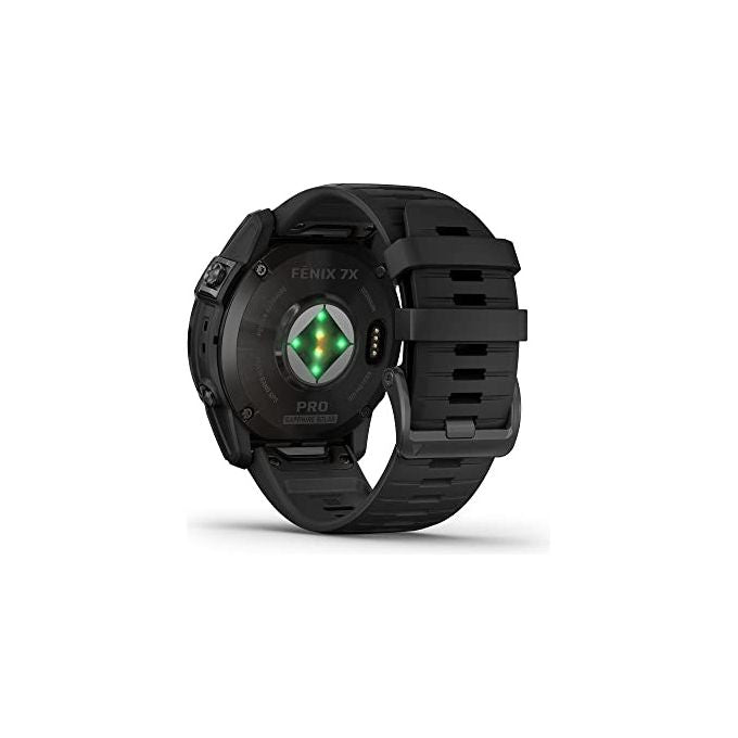 Garmin 010-02778-01 fēnix 7X Pro Solar Smartwatch 51mm 1.4'' GPS GNSS Multi-Band 32GB Autonomia 37 giorni colore Grigio Ardesia