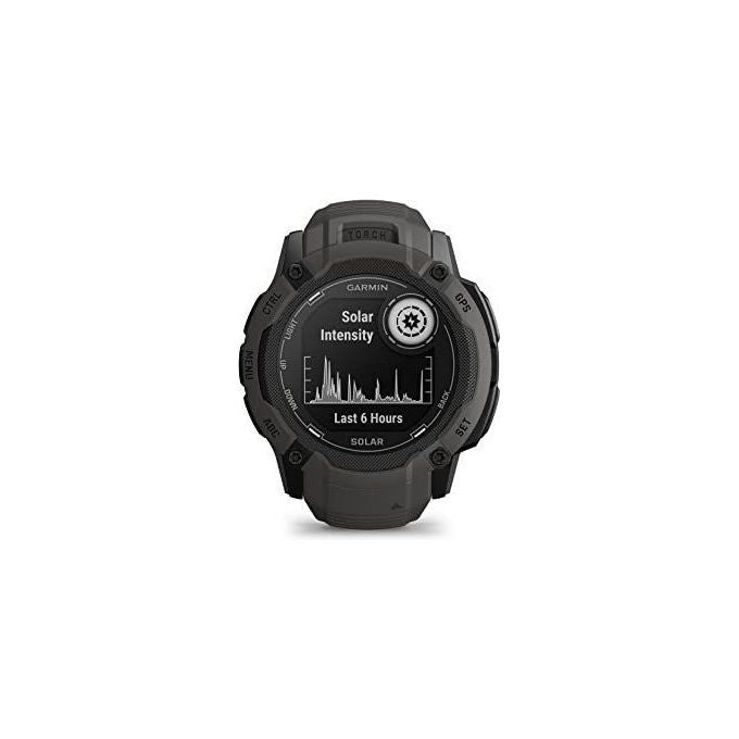Garmin 010-02805-00 Instinct 2X Solar Orologio sportivo GPS Glonass Galileo Touch screen Solar 50 mm colore Grafite