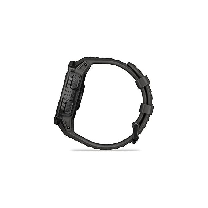 Garmin 010-02805-00 Instinct 2X Solar Orologio sportivo GPS Glonass Galileo Touch screen Solar 50 mm colore Grafite
