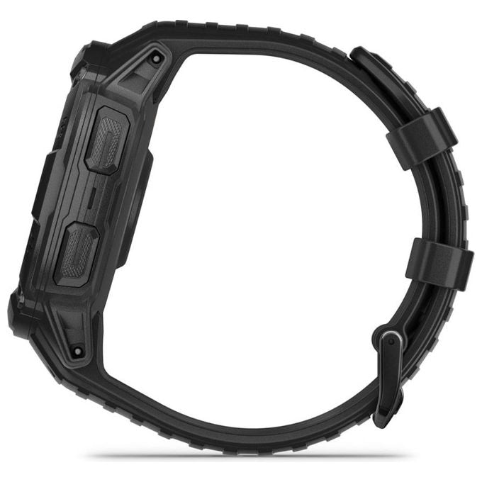 Garmin 010-02805-03 Instinct 2X Solar Tactical Edition Smartwatch GPS 150 h batteria 10 ATM resistente all'acqua colore Nero