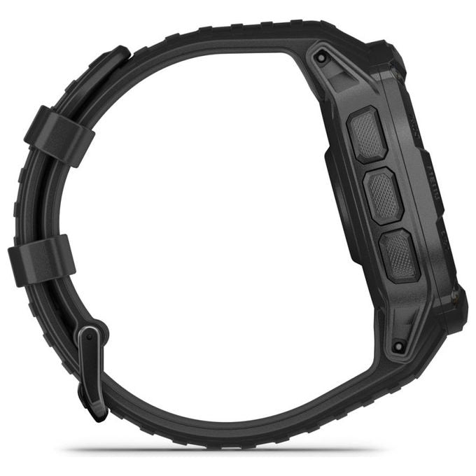 Garmin 010-02805-03 Instinct 2X Solar Tactical Edition Smartwatch GPS 150 h batteria 10 ATM resistente all'acqua colore Nero