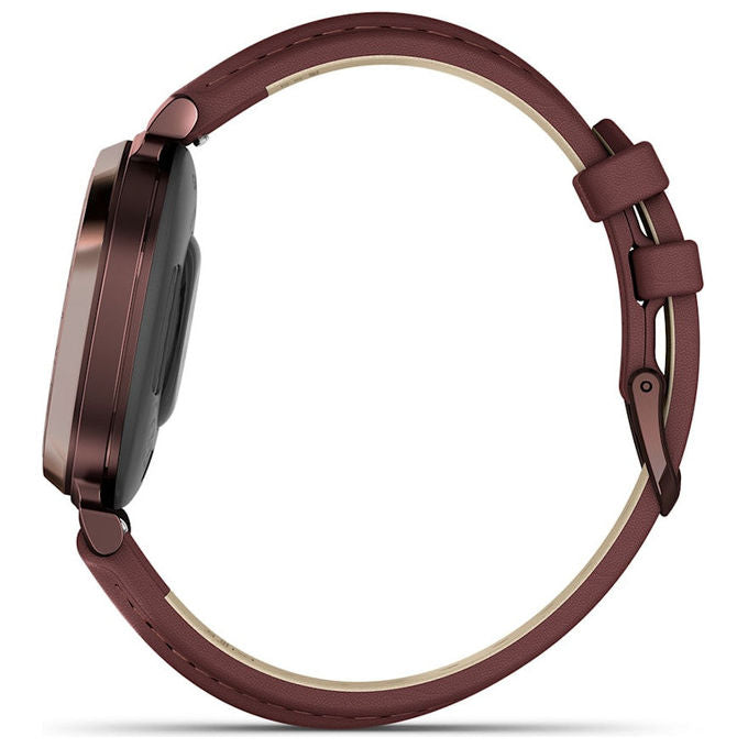 Garmin 010-02839-03 Lily 2 Classic Orologio Smartwatch Touch Screen GPS 240 x 201 Pixel 35.4 mm colore Borgogna