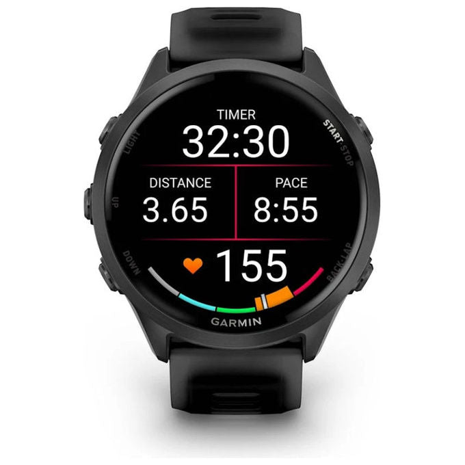 Garmin 010-02971-00 Forerunner 570 Orologio GPS AMOLED 1,4'' 8 GB colore Nero