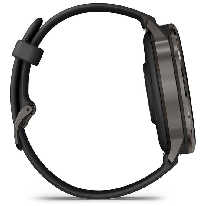 Garmin 010-03014-00 Venu 4 Smartwatch GPS 45mm con batteria fino a 12 giorni frequenza cardiaca continua monitoraggio sonno Body Battery colore Nero