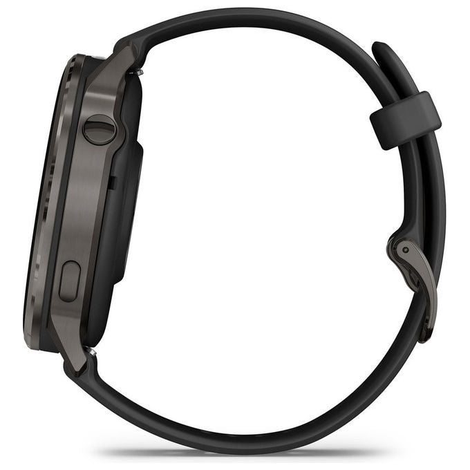 Garmin 010-03014-00 Venu 4 Smartwatch GPS 45mm con batteria fino a 12 giorni frequenza cardiaca continua monitoraggio sonno Body Battery colore Nero