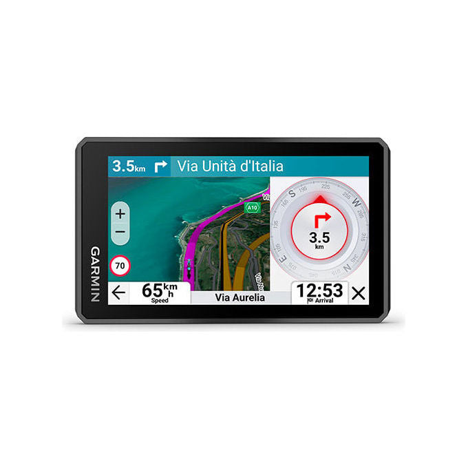 Garmin 010-03861-10 zūmo XT3 Navigatore Fisso Touchscreen 15,2 cm (6'') 1280 x 720 Pixel MicroSD Bluetooth IPX7 IP6X Batteria al Litio colore Nero