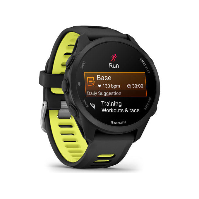Garmin 010-03920-00 Forerunner 170 Smartwatch AMOLED 1,2'' GPS colore Nero-Amp Giallo