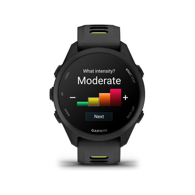 Garmin 010-03920-00 Forerunner 170 Smartwatch AMOLED 1,2'' GPS colore Nero-Amp Giallo