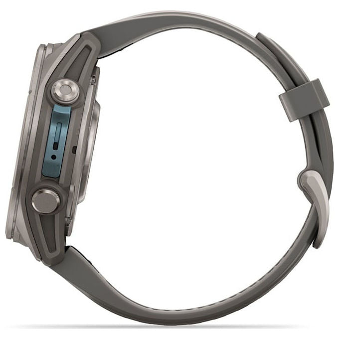 Garmin 010-04761-11 f?nix 9 Smartwatch AMOLED 43 mm Titanio con GPS Wi-Fi 64 GB colore Titanio