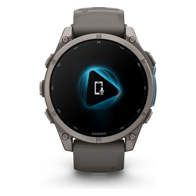 Garmin 010-04762-01 f?nix 9 Smartwatch 3,56 cm (1.4'') AMOLED Touchscreen 47 mm Titanio con GPS Wi-Fi 64 GB colore Titanio