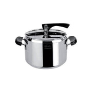 Lagostina 10001010405 La Classica Pentola a Pressione Acciaio Inox 18-10 Lagofusion 22cm 5 L Induzione