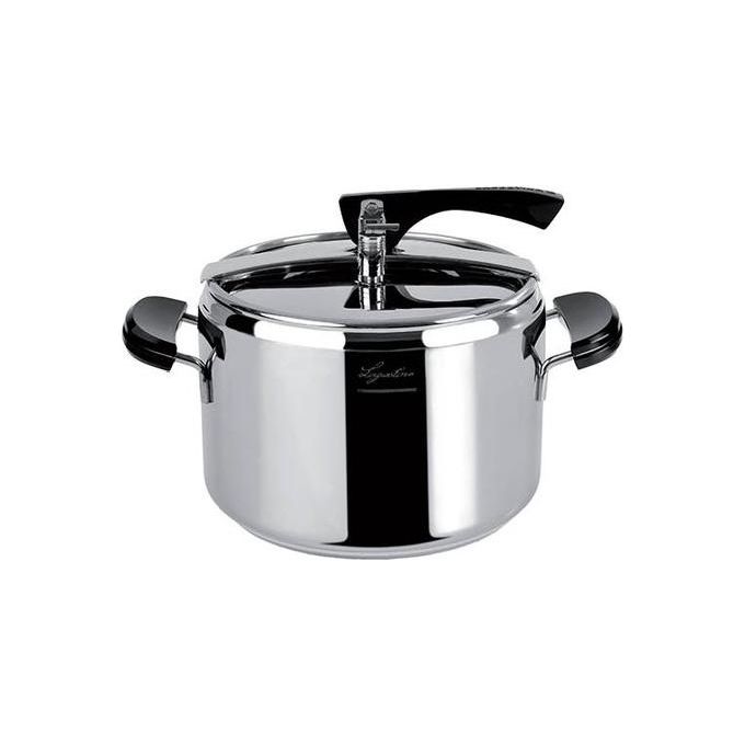 Lagostina 10001010405 La Classica Pentola a Pressione Acciaio Inox 18-10 Lagofusion 22cm 5 L Induzione