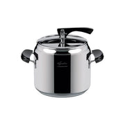 Lagostina 8002531534094 La Classica Pentola a Pressione 9 litri Acciaio Inox 18-10 Fondo Lagofusion Adatta Induzione con Cestello a Vapore Ecodose Ricettario Garanzia 25 Anni colore Acciaio