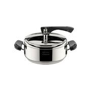 Lagostina pentola a pressione classica lagofusion 3.5l acciaio inox induzione con cestello