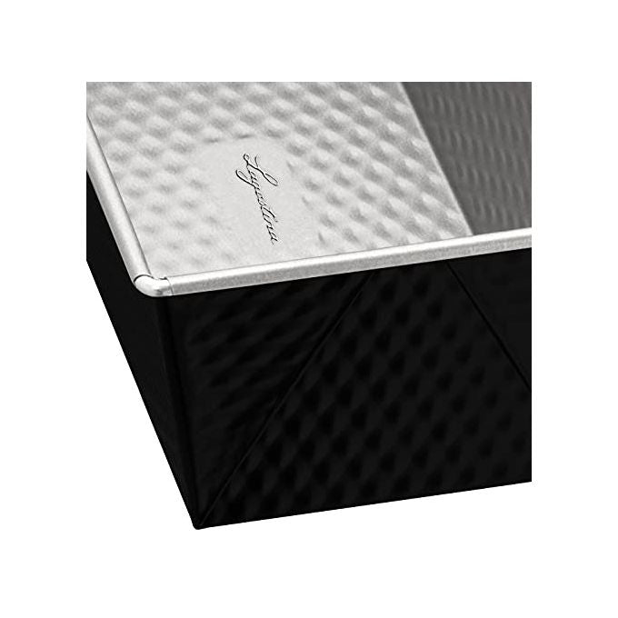 Lagostina 010151000004 Gustosa Stampo Plumcake Acciaio Antiaderente 25x11x8 cm senza PFOA colore Nero