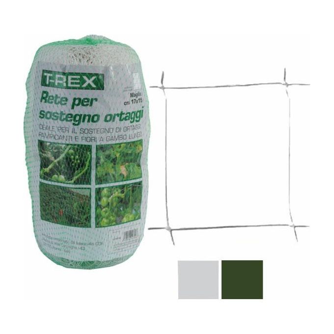 T-Rex Rotolo Rete Rampicanti 17X15 H 200 M 100
