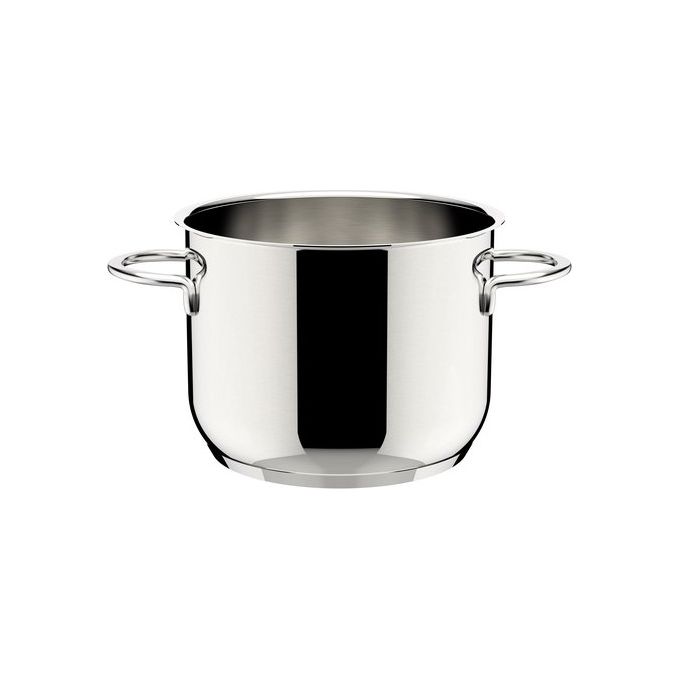 Lagostina 8002531555747 Deliziosa Pentola Acciaio inox 18-10 20 cm 5250 ml Compatibile Induzione Forno fino a 250 °C colore Multicolore