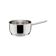 Lagostina 010733031114 Deliziosa Casseruola Fonda Acciaio Inox 18-10 Diametro 14 cm Capacita' 1,2 L Compatibile Induzione Lavabile in Lavastoviglie colore Multicolore