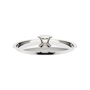 Lagostina 010733060124 Deliziosa Lagotherm Coperchio Pentola Acciaio Inox 18-10 Diametro 24 cm colore Acciaio Lucido
