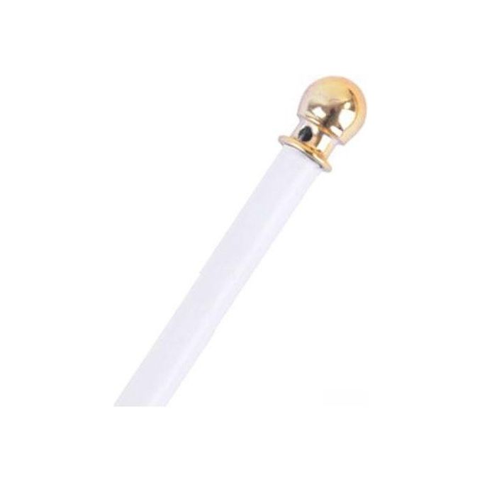 Xtra Bris Bris Tondo Placcato Bianco Oro 8x80-100cm 2 Pezzi