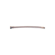 Idro bric Attacchino Flessibile 30 cm 3-8m - 1-2f in Acciaio