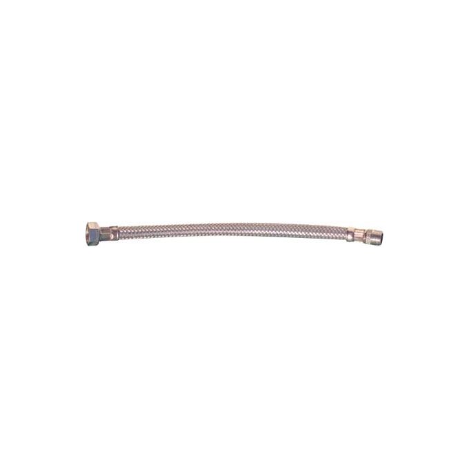 Idro bric Attacchino Flessibile 30 cm 3-8m - 1-2f in Acciaio