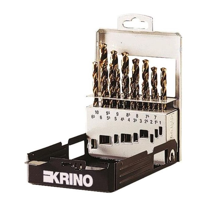 Krino Punte Hss Cobalto Box Met Pz.19 Mm 1 10 Krino