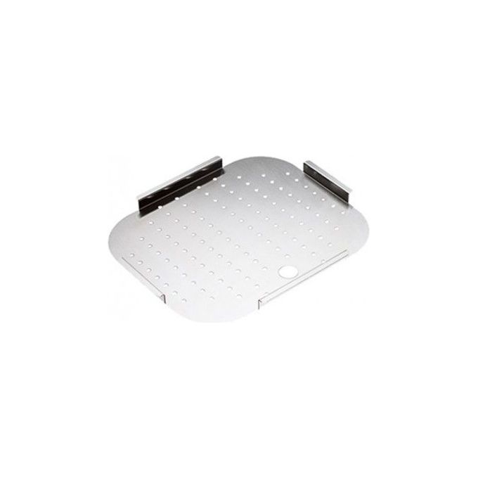 CM 011394XCSSX Pizzica Lavello da Incasso 2 Vasche 86x50 cm Acciaio Inox AISI 304 Sopratop Monostampo colore Inox Antigraffio