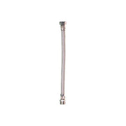 Idro bric Attacchino Flessibile 40 cm 1-2 m-f in Acciaio