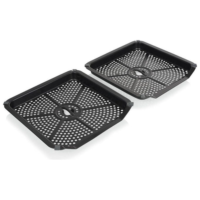Princess Friggitrice ad Aria Verticale Doppio Cestello 11.2 Litri 3000W 11 Programmi
