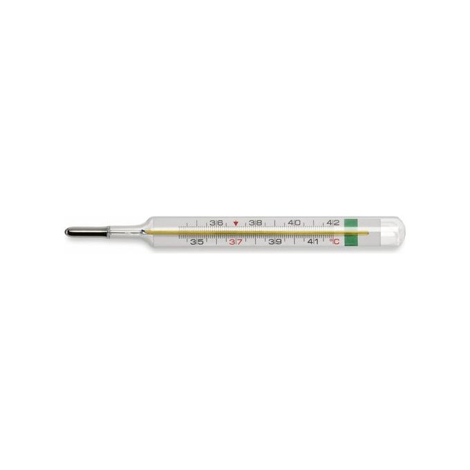 Chicco 00011837000000 Thermo Eco Termometro Clinico a Vetro 3 in 1 Rettale Ascellare Orale Senza Mercurio Galinstano